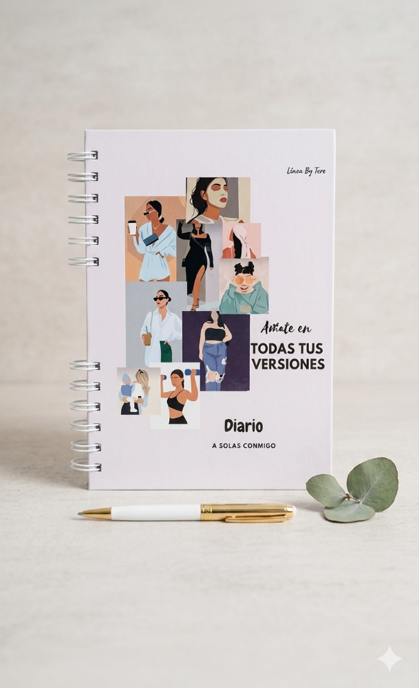Diario terapéutico a solas conmigo