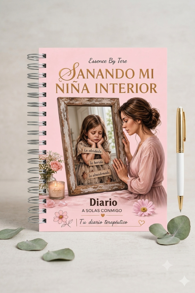 Diario terapéutico sanando mi niña interior